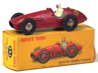Lot 540 - DINKY TOYS (FRANCE) (1)