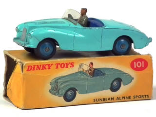 Lot 457 - DINKY TOYS (GB) (1)