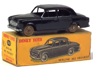 Lot 543 - DINKY TOYS (FRANCE) (1)