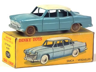 Lot 558 - DINKY TOYS (FRANCE) (1)