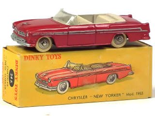 Lot 542 - DINKY TOYS (FRANCE) (1)