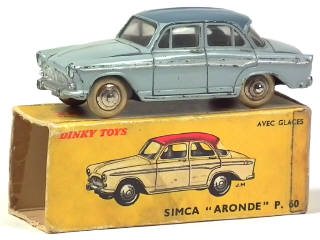 Lot 592 - DINKY TOYS (FRANCE) (1)