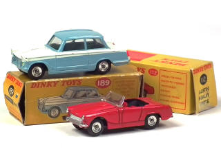 Lot 481 - DINKY TOYS (GB) (2)