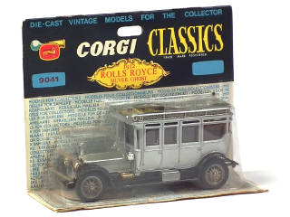 Lot 447 - CORGI TOYS (GB) (1)