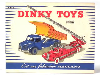 Lot 489 - DINKY TOYS (FRANCE) (1)