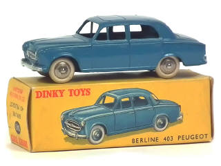 Lot 598 - DINKY TOYS (FRANCE) (1)