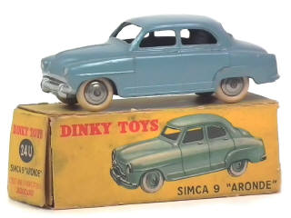 Lot 622 - DINKY TOYS (FRANCE) (1)