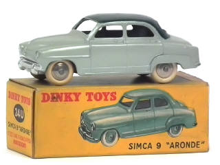 Lot 625 - DINKY TOYS (FRANCE) (1)