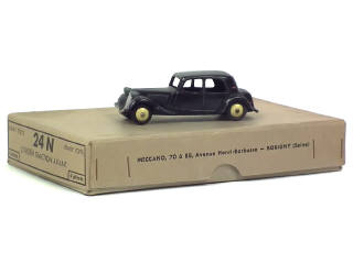 Lot 526 - DINKY TOYS (FRANCE) (2)