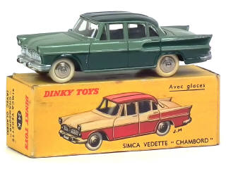 Lot 614 - DINKY TOYS (FRANCE) (1)