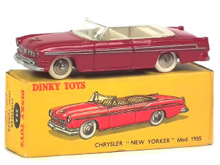 Lot 597 - DINKY TOYS (FRANCE) (1)