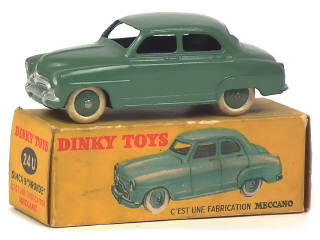 Lot 621 - DINKY TOYS (FRANCE) (1)