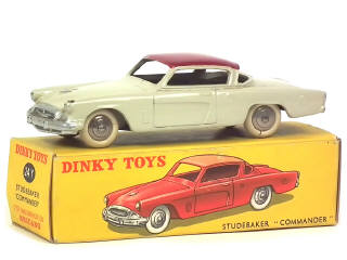 Lot 636 - DINKY TOYS (FRANCE) (1)