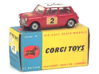 Lot 426 - CORGI TOYS (GB) (1)