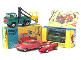 Lot 400 - CORGI TOYS (GB) (4)
