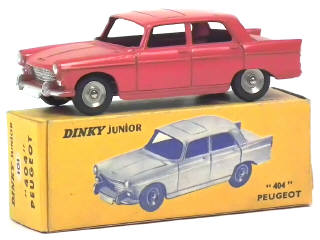 Lot 169 - DINKY TOYS (FRANCE) Série JUNIOR (1)