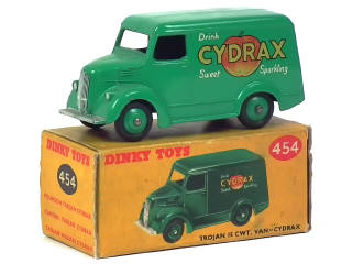 Lot 124 - DINKY TOYS (GB) (1)