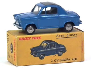 Lot 658 - DINKY TOYS (FRANCE) (1)