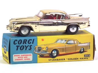Lot 411 - CORGI TOYS (GB) (1)