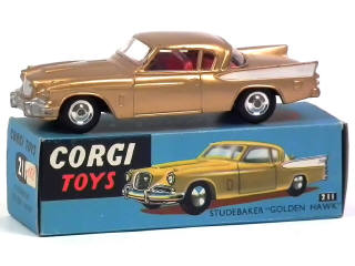 Lot 410 - CORGI TOYS (GB) (1)