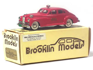 Lot 156 - BROOKLIN MODELS (GB) (1)