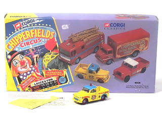 Lot 220 - CORGI TOYS (GB) (1)