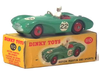 Lot 458 - DINKY TOYS (GB) (1)
