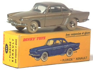 Lot 704 - DINKY TOYS (FRANCE) (1)