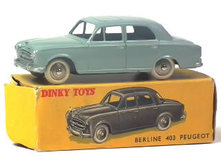 Lot 655 - DINKY TOYS (FRANCE) (1)