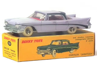Lot 708 - DINKY TOYS (FRANCE) (1)