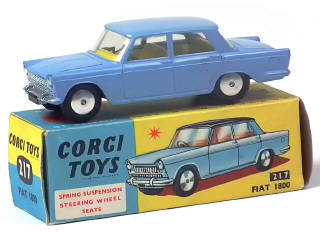 Lot 413 - CORGI TOYS (GB) (1)