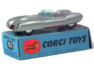 Lot 403 - CORGI TOYS (GB) (1)