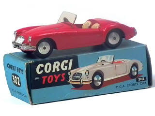 Lot 423 - CORGI TOYS (GB) (1)