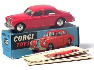 Lot 408 - CORGI TOYS (GB) (1)