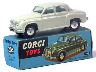 Lot 407 - CORGI TOYS (GB) (1)