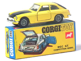 Lot 429 - CORGI TOYS (GB) (1)