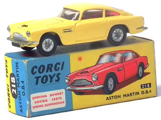 Lot 414 - CORGI TOYS (GB) (1)