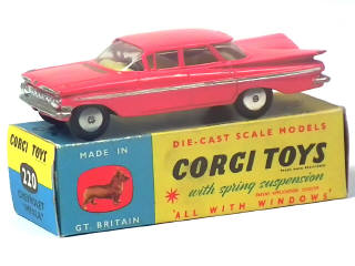 Lot 415 - CORGI TOYS (GB) (1)