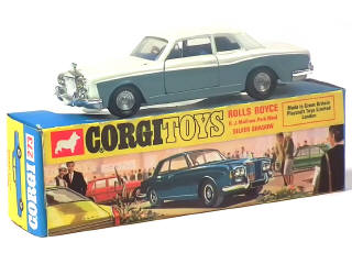 Lot 418 - CORGI TOYS (GB) (1)