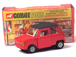 Lot 420 - CORGI TOYS (GB) (1)