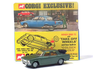 Lot 419 - CORGI TOYS (GB) (1)