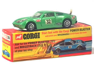 Lot 426 - CORGI TOYS (GB) (1)
