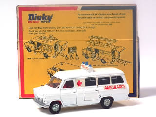 Lot 533 - DINKY TOYS (GB) (1)