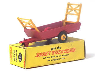 Lot 549 - DINKY TOYS (GB) (1)