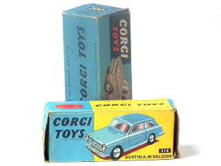 Lot 395 - CORGI TOYS (GB) (1)