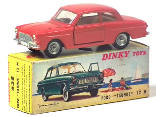 Lot 701 - DINKY TOYS (FRANCE) (1)
