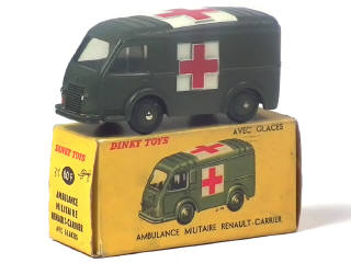 Lot 684 - DINKY TOYS (FRANCE) (1)