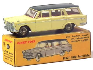 Lot 706 - DINKY TOYS (FRANCE) (1)