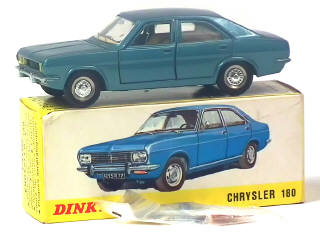 Lot 751 - DINKY TOYS (FRANCE) (1)