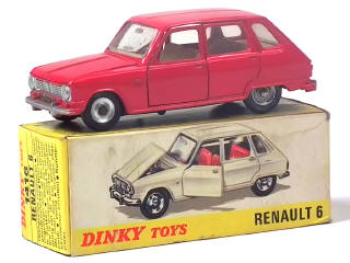 Lot 753 - DINKY TOYS (FRANCE) (1)